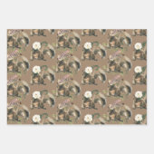 Rustikale Krawattenwickler, für ein Party verkleid Geschenkpapier Set (Vorderseite 3)