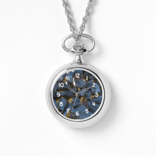 Rustikale kroatische Stone Wall Fotografie Armbanduhr