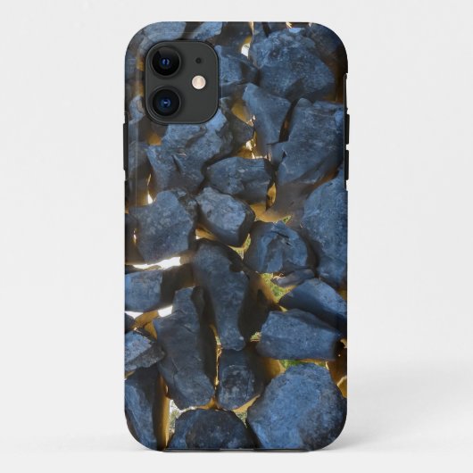 Rustikale kroatische Stone Wall Fotografie Case-Mate iPhone Hülle (Rückseite)