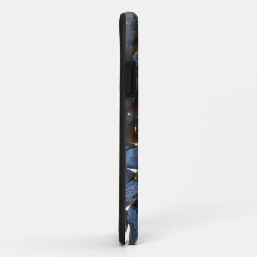 Rustikale kroatische Stone Wall Fotografie Case-Mate iPhone Hülle (Hinten/Rechts)