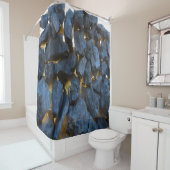 Rustikale kroatische Stone Wall Fotografie Duschvorhang (Beispiel)