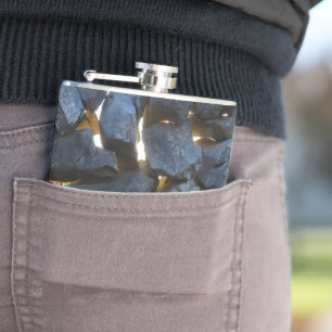 Rustikale kroatische Stone Wall Fotografie Flachmann