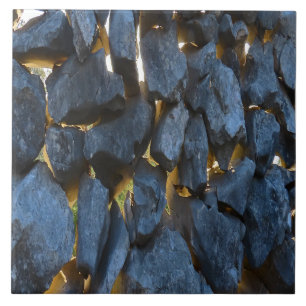 Rustikale kroatische Stone Wall Fotografie Fliese