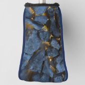 Rustikale kroatische Stone Wall Fotografie Golf Headcover (Rotieren 90)