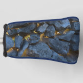 Rustikale kroatische Stone Wall Fotografie Golf Headcover (Vorderseite)