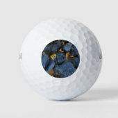 Rustikale kroatische Stone Wall Fotografie Golfball (Vorderseite)