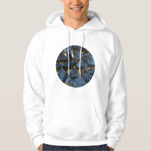 Rustikale kroatische Stone Wall Fotografie Hoodie