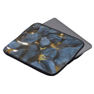 Rustikale kroatische Stone Wall Fotografie Laptopschutzhülle