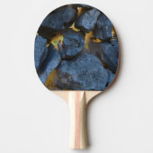 Rustikale kroatische Stone Wall Fotografie Tischtennis Schläger (Vorderseite)