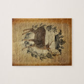 Rustikale Kronenjacke Puzzle (Horizontal)