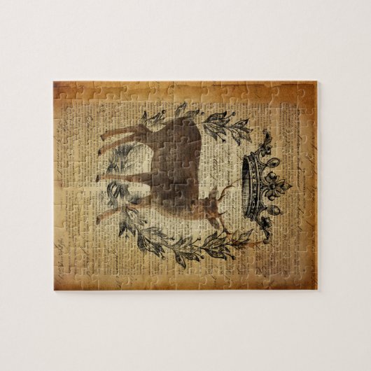 Rustikale Kronenjacke Puzzle (Horizontal)