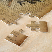 Rustikale Kronenjacke Puzzle (Seite)