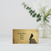 Rustikale Kruge Visitenkarte (Stehend Vorderseite)