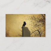 Rustikale Kruge Visitenkarte (Rückseite)