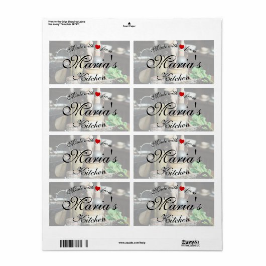 Rustikale Küchen-Kochplatten (Vorne)