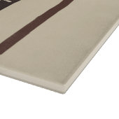 Rustikale Küchenabteilung Schneidebrett (Ecke)