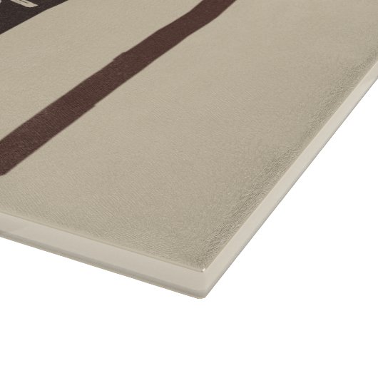 Rustikale Küchenabteilung Schneidebrett (Ecke)