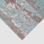 Rustikale Kuh 2 Seidenpapier (Detail)