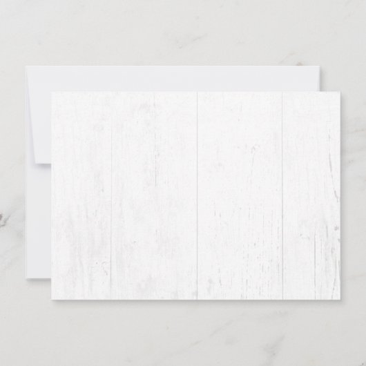 Rustikale Kuh Skull Boho Blush Pink Blumenmädchen Einladung (Rückseite)