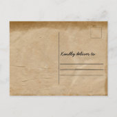 Rustikale Kühe Rindfleisch Backyard Cookout GRILLE Einladungspostkarte (Rückseite)