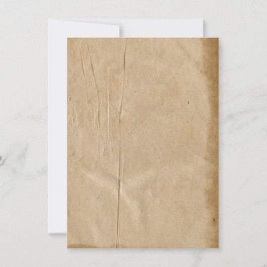 Rustikale Kühe Rindfleisch Hinterhof Grad Keks GRI Einladung (Rückseite)