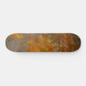 Rustikale Kunstfertigkeit Inspiriert Skateboard (Horizontal)
