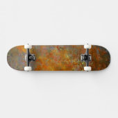 Rustikale Kunstfertigkeit Inspiriert Skateboard (Horizontal)
