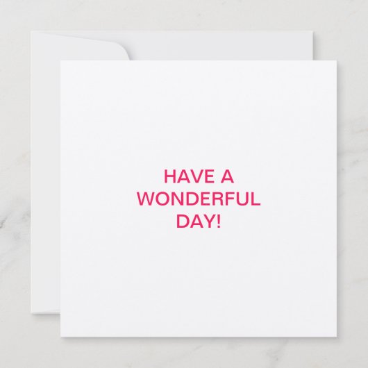 Rustikale Künstlerische Blume Gerne Geburtsname Karte (Rückseite)