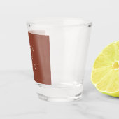 Rustikale Kupfer-Editorial-Moderne Hochzeit Schnapsglas (Rechts)