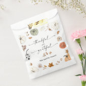 Rustikale Kürbis-Erntedank-Dinner-Geschenktüten Geschenktütchen (Versiegelt)