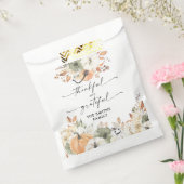 Rustikale Kürbis-Erntedank-Feier-Geschenktüten Geschenktütchen (Versiegelt)