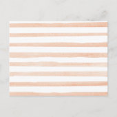 Rustikale Kürbis Kinderdusche - Bringen Sie ein Bu Einladungspostkarte (Rückseite)