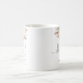 Rustikale Kürbis-Thanksgiving-Dinner-Tasse Kaffeetasse (Mittel)
