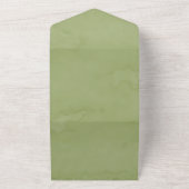 Rustikale Kürbis und Sonnenblumen heiraten alle in All In One Einladung (Außenbereich)