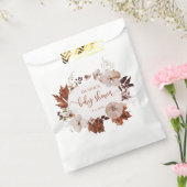 Rustikale Kürbisbrunnendusche Geschenktütchen (Versiegelt)