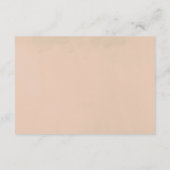 Rustikale Kürbisbücher für die Beipackkarte Begleitkarte (Rückseite)