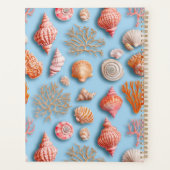 Rustikale Küste - Muscheln, Starfish, Riff (15) Planer (Rückseite)
