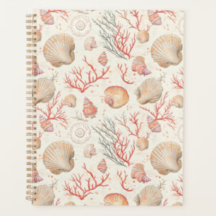 Rustikale Küste - Muscheln, Starfish, Riff (16) Planer