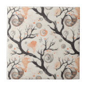 Rustikale Küste - Muscheln, Starfish, Riff (17) Fliese (Vorderseite)