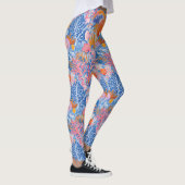 Rustikale Küste - Muscheln, Starfish, Riff (19) Leggings (Rechts)