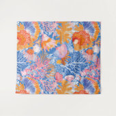 Rustikale Küste - Muscheln, Starfish, Riff (19) Wandteppich (Vorderseite (Horizontal))