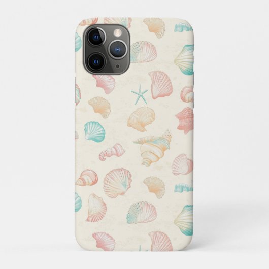 Rustikale Küste - Muscheln, Starfish, Riff (22) Case-Mate iPhone Hülle (Rückseite)