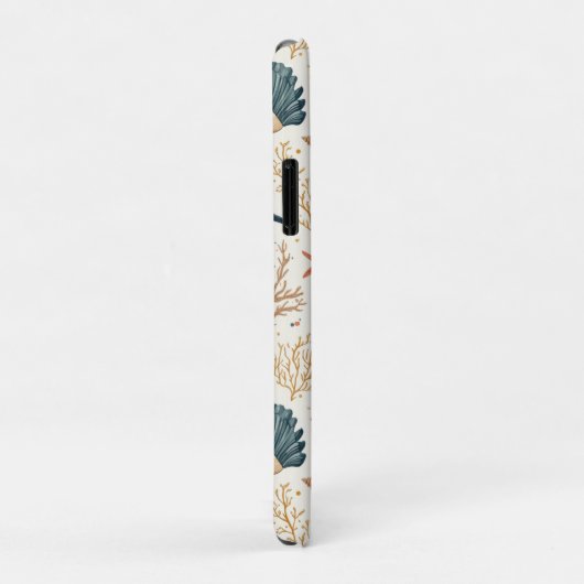 Rustikale Küste - Muscheln, Starfish, Riff (24) Case-Mate iPhone Hülle (Hinten/Rechts)