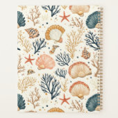 Rustikale Küste - Muscheln, Starfish, Riff (24) Planer (Rückseite)