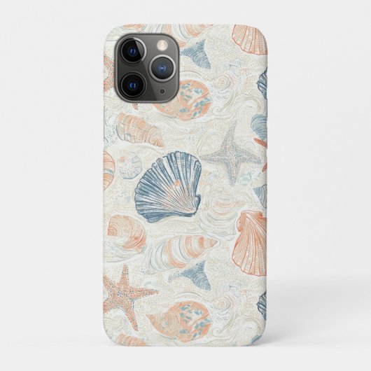 Rustikale Küste - Muscheln, Starfish, Riff (25) Case-Mate iPhone Hülle (Rückseite)