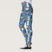 Rustikale Küste - Muscheln, Starfish, Riff (26) Leggings (Links)