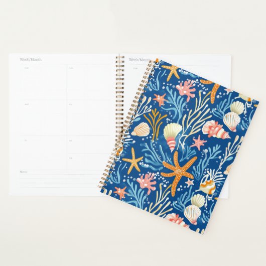 Rustikale Küste - Muscheln, Starfish, Riff (26) Planer (Anzeige)