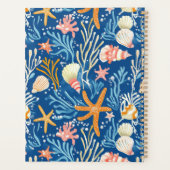 Rustikale Küste - Muscheln, Starfish, Riff (26) Planer (Rückseite)