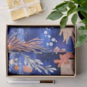 Rustikale Küste - Muscheln, Starfish, Riff (27) Seidenpapier (Geschenk)