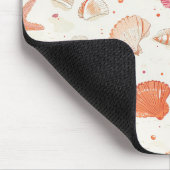 Rustikale Küste - Muscheln, Starfish, Riff (28) Mousepad (Ecke)
